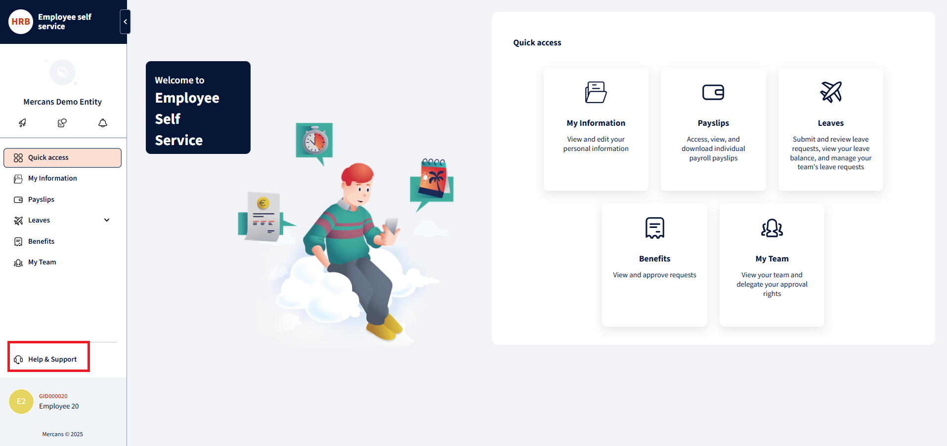 User Guide: How to Create and Track a Support Ticket in PAC / ESS