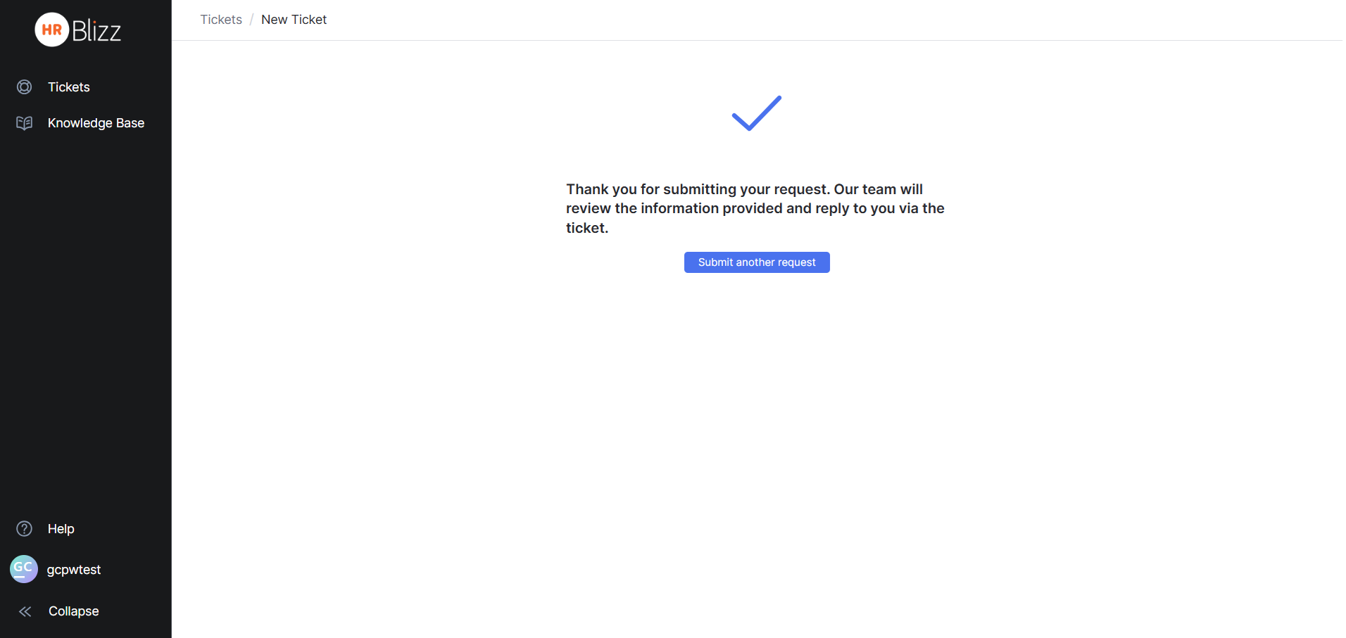 User Guide: How to Create and Track a Support Ticket in PAC / ESS