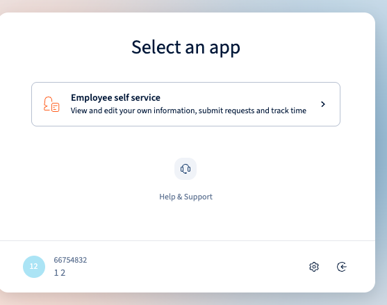User Guide: How to Create and Track a Support Ticket in PAC / ESS